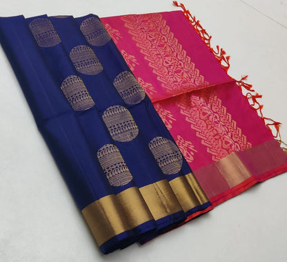 Tissue Border Kanchi Silk Sarees