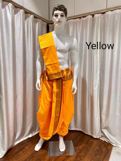 Men's Readymade Dhoti and Uparne