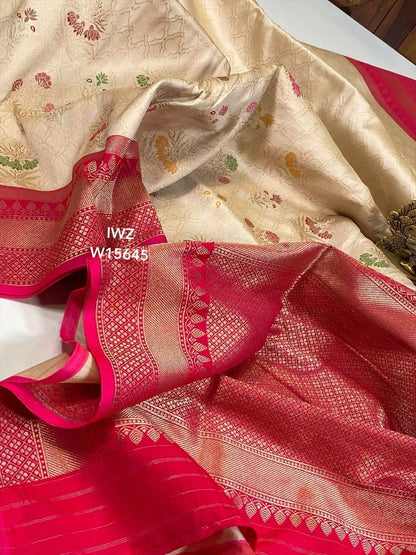 Banarasi kathan sarees