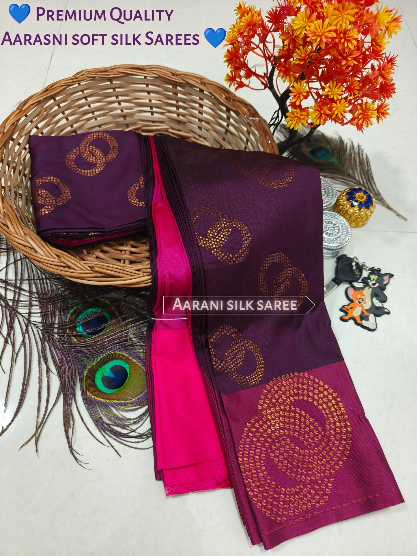 Arani Soft Silk Sarees