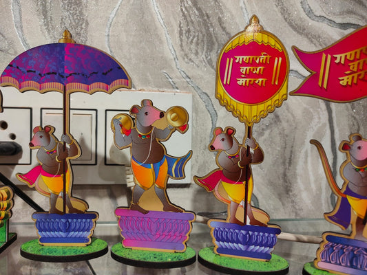 Ganpati Mushik Darbar