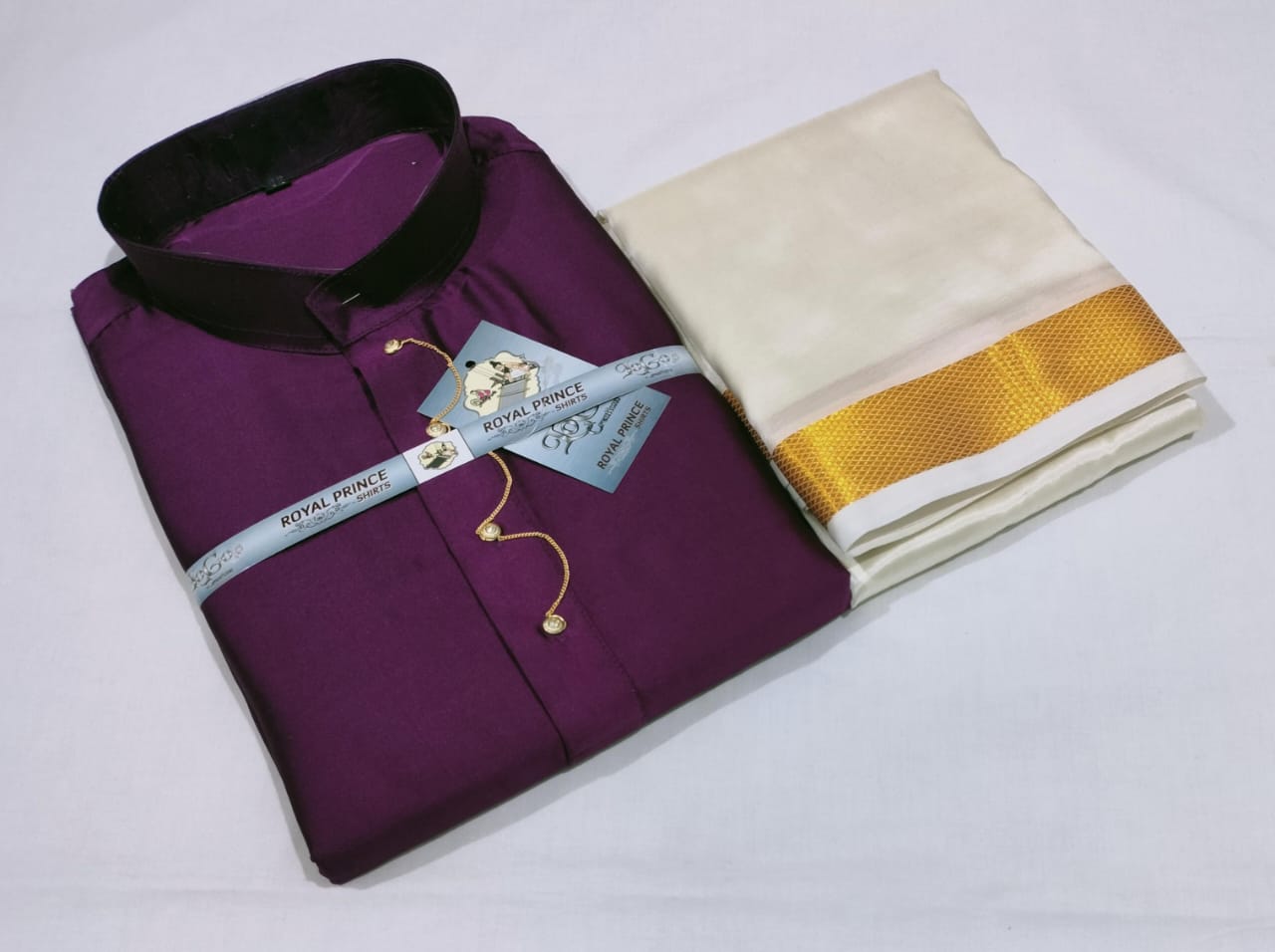 Men's Silk Kurta & Dhoti Sets