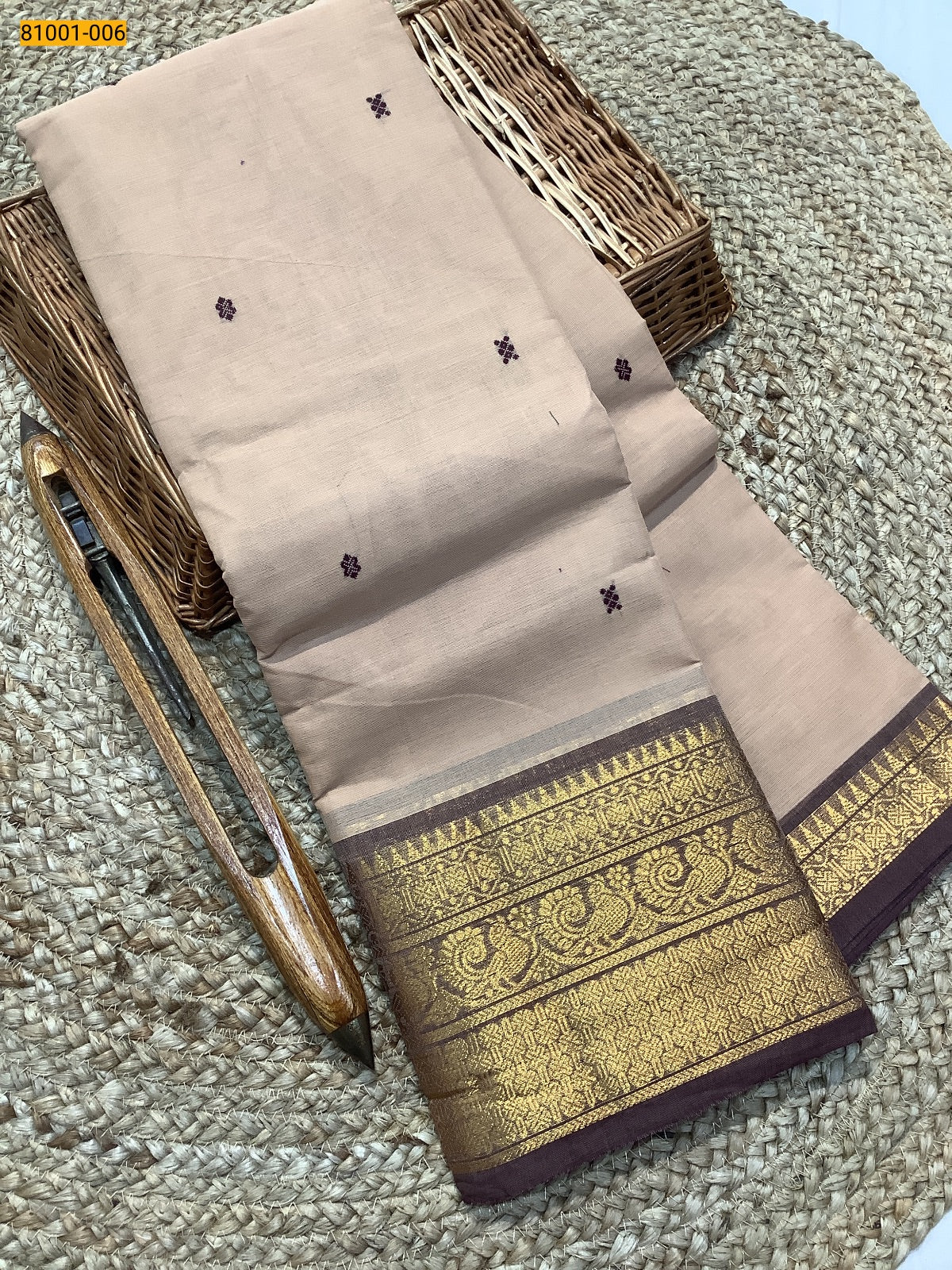 Kanchi Fancy Cotton Sarees