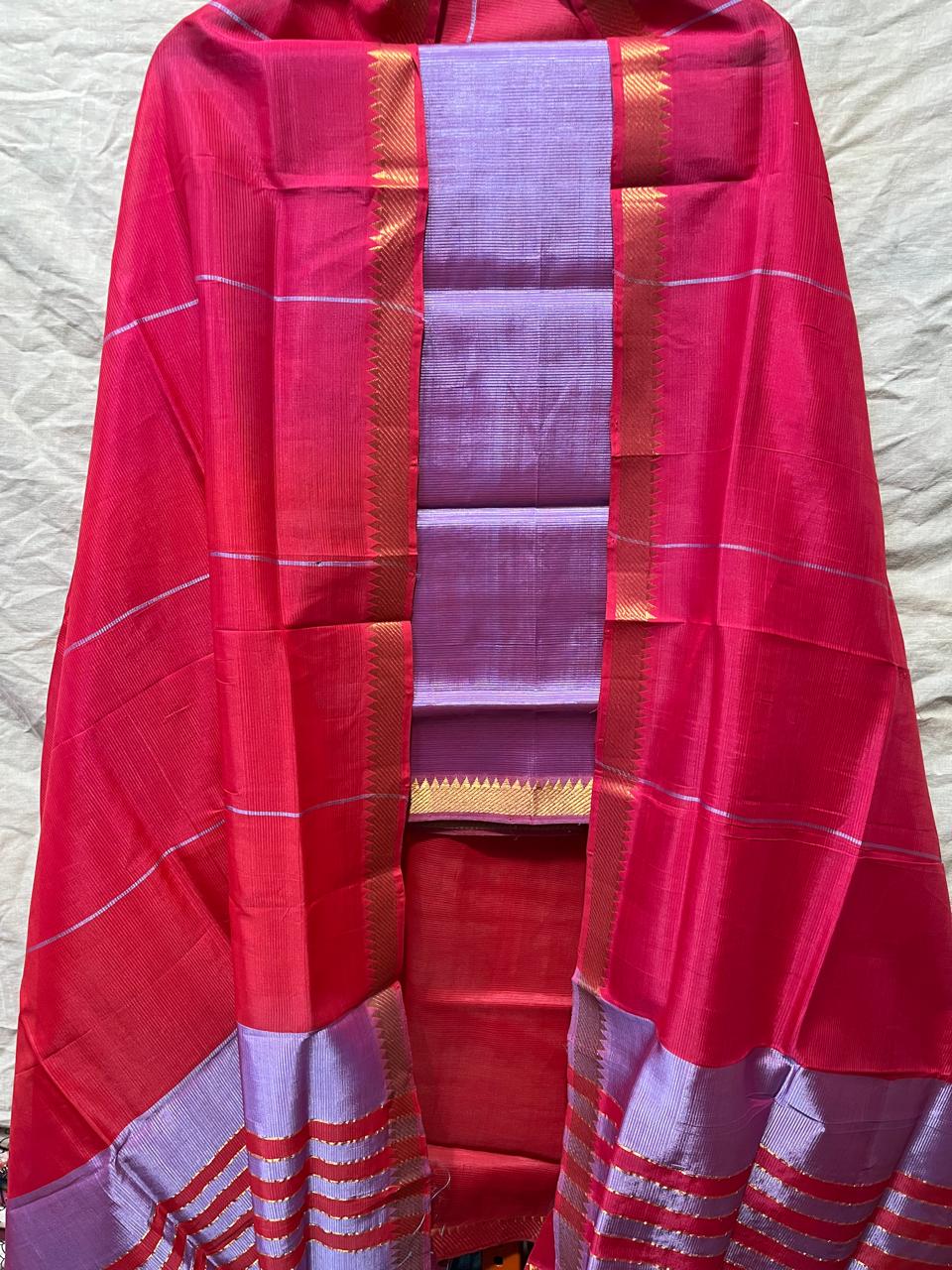 Mangalagiri Handloom Dress Materials