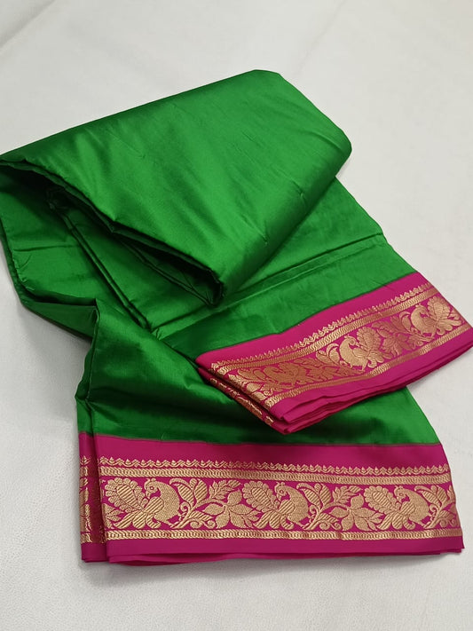 Madisar 10.5 yards Semi Silk Sarees