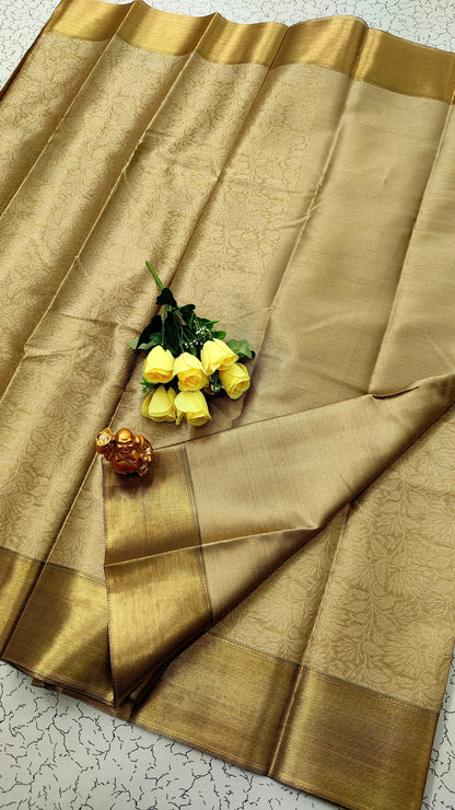 Banarasi Fancy Tissue saree