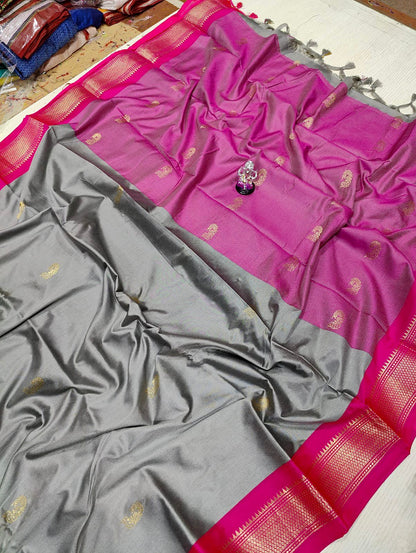 Annam Paithani soft silk sarees