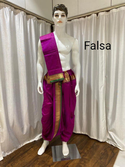 Men's Readymade Dhoti and Uparne