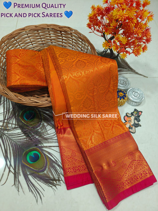 Dharmavaram Wedding Sarees