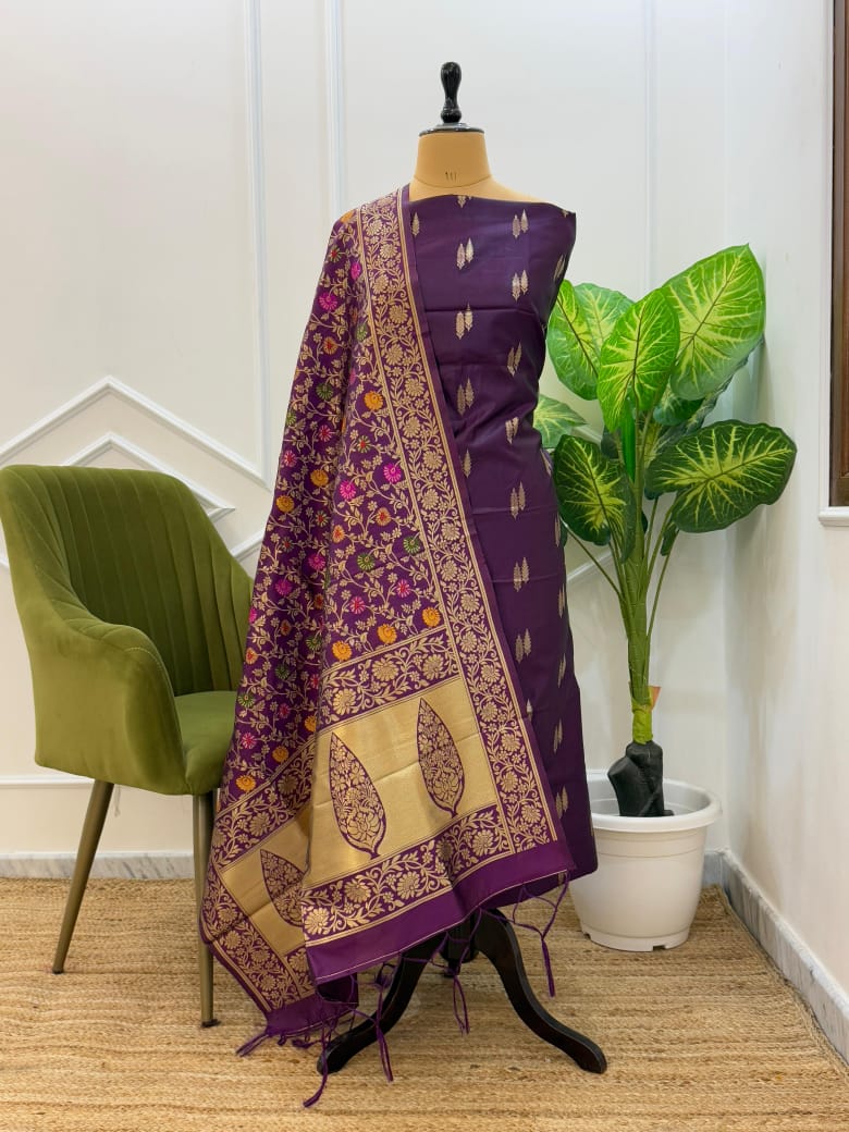 Banarasi Suit Materials