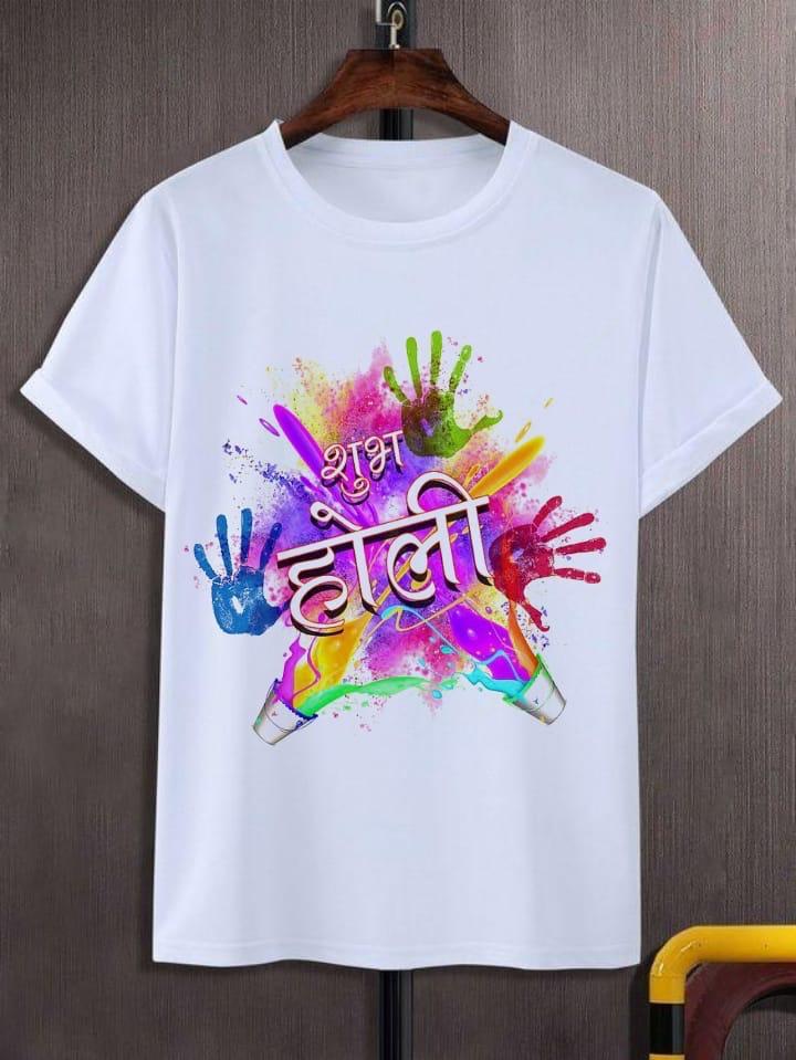 Holi Cotton Tshirts