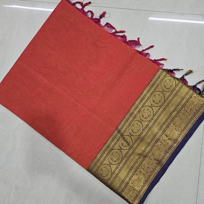 Kanchi Fancy Cotton Sarees