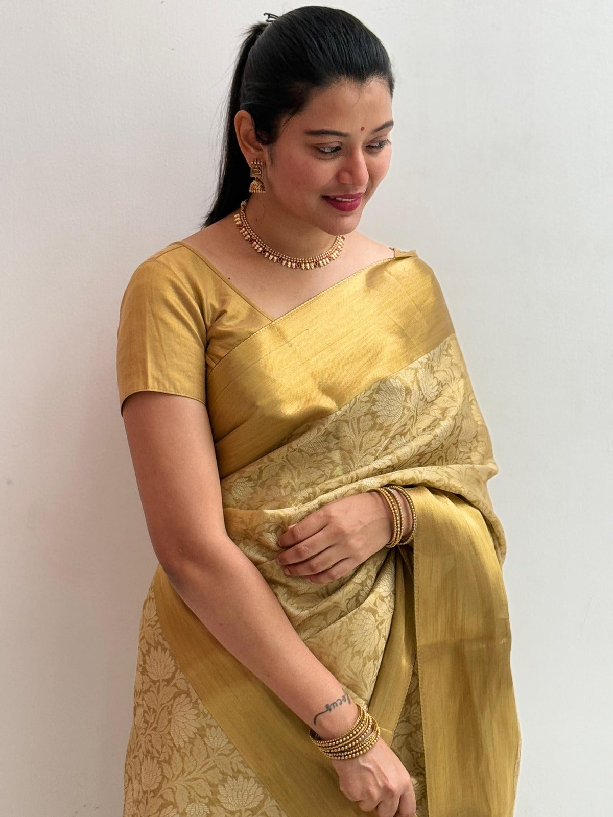 Banarasi Fancy Tissue saree