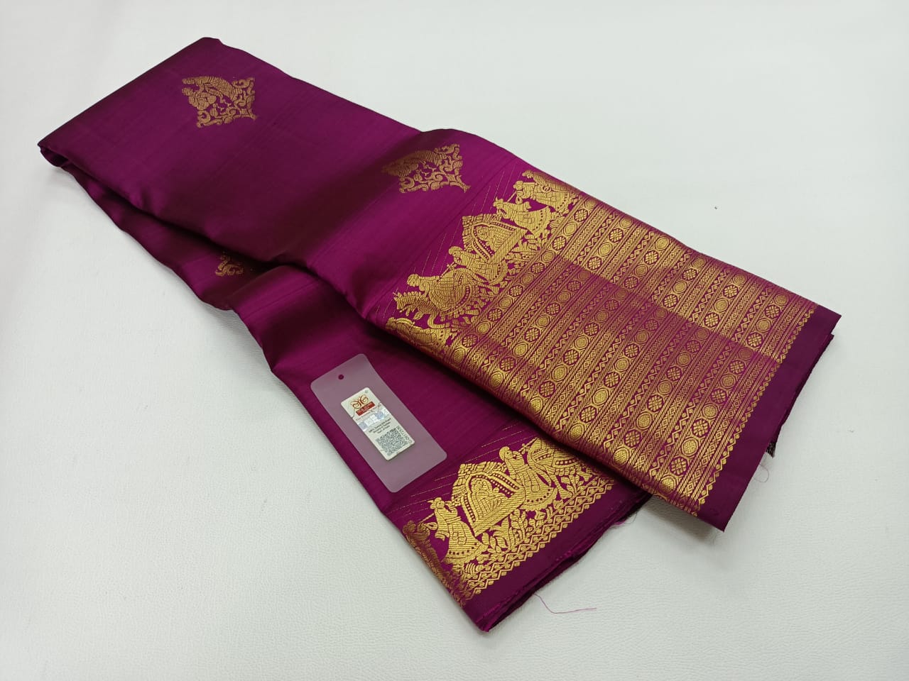 Kalyana Oorvalam Kanchi silk Sarees