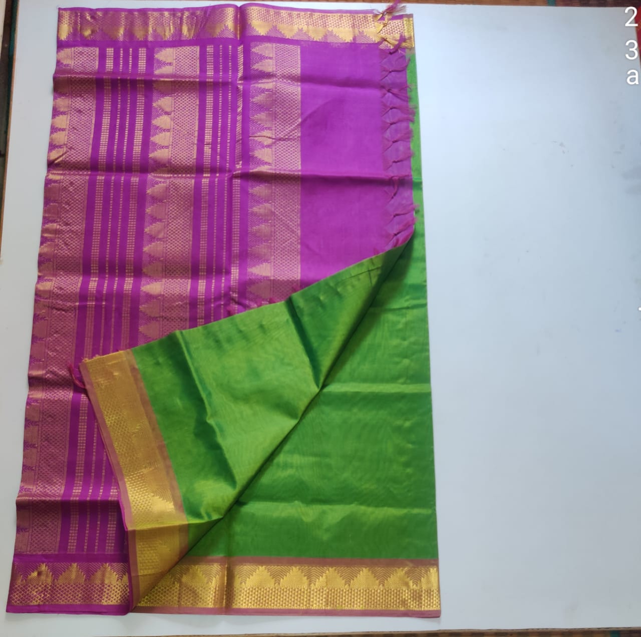 Plain Pure Silk Cotton Sarees