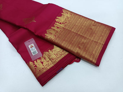 Kalyana Oorvalam Kanchi silk Sarees