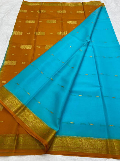 Mysore Silk  Sarees 70gsm