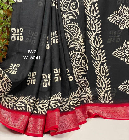 Matka Georgette Saree