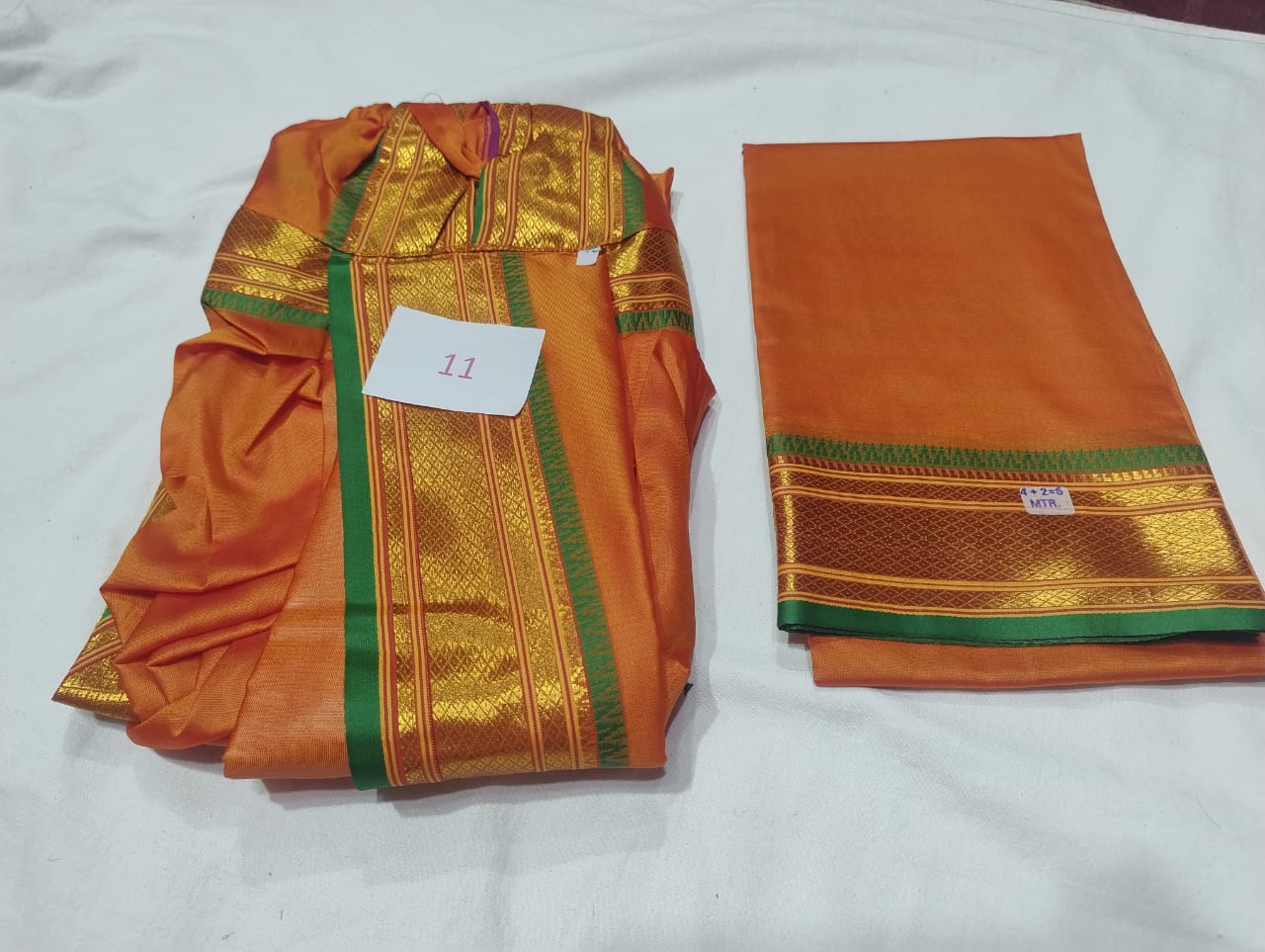 Men's Readymade Dhoti and Uparne