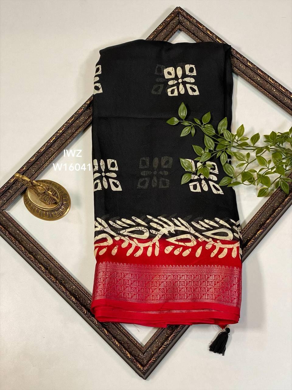 Matka Georgette Saree