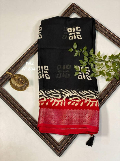 Matka Georgette Saree