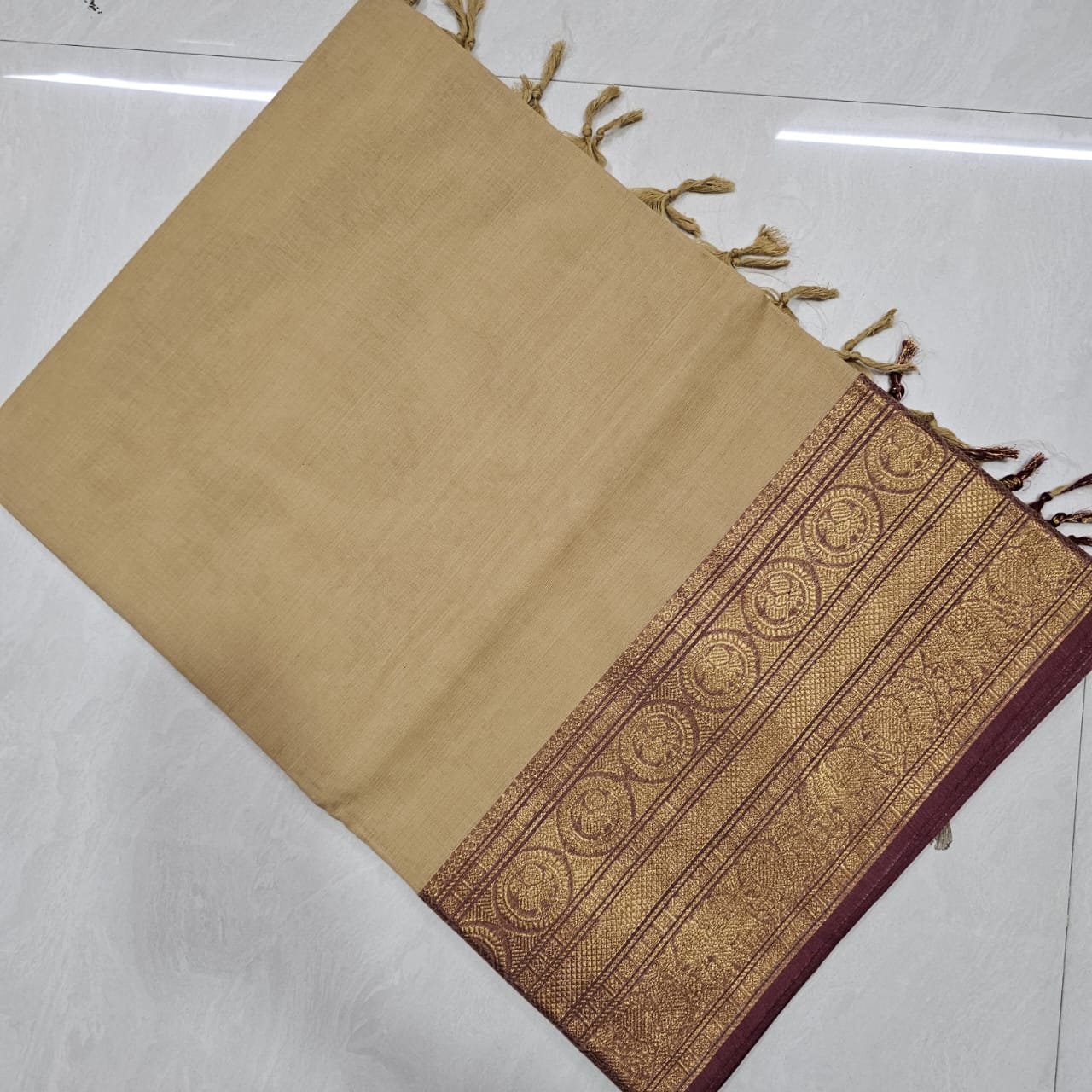 Kanchi Fancy Cotton Sarees