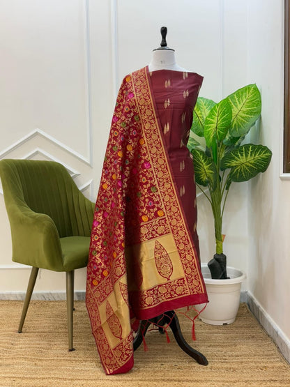 Banarasi Suit Materials