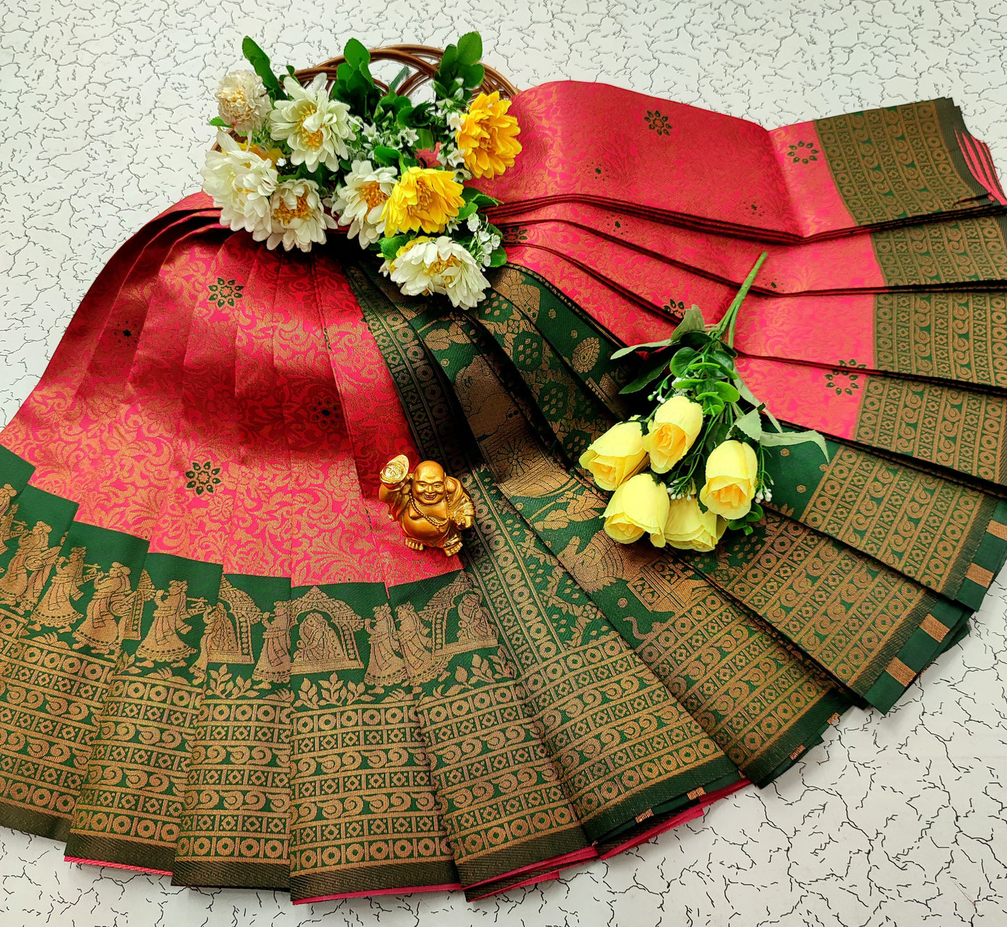 Kubera Pattu Sarees