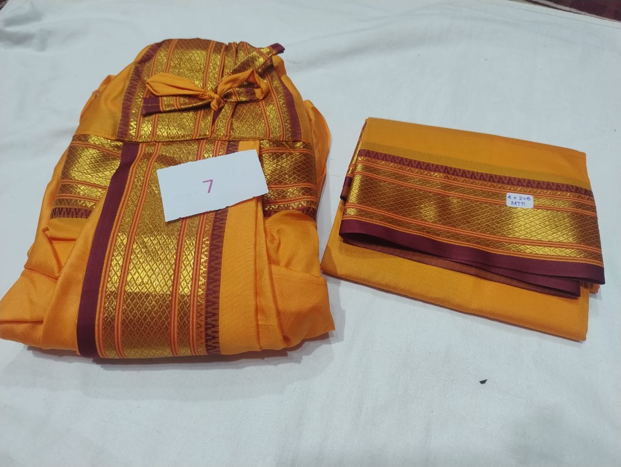 Men's Readymade Dhoti and Uparne