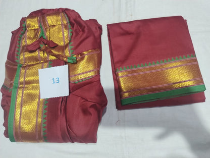 Men's Readymade Dhoti and Uparne