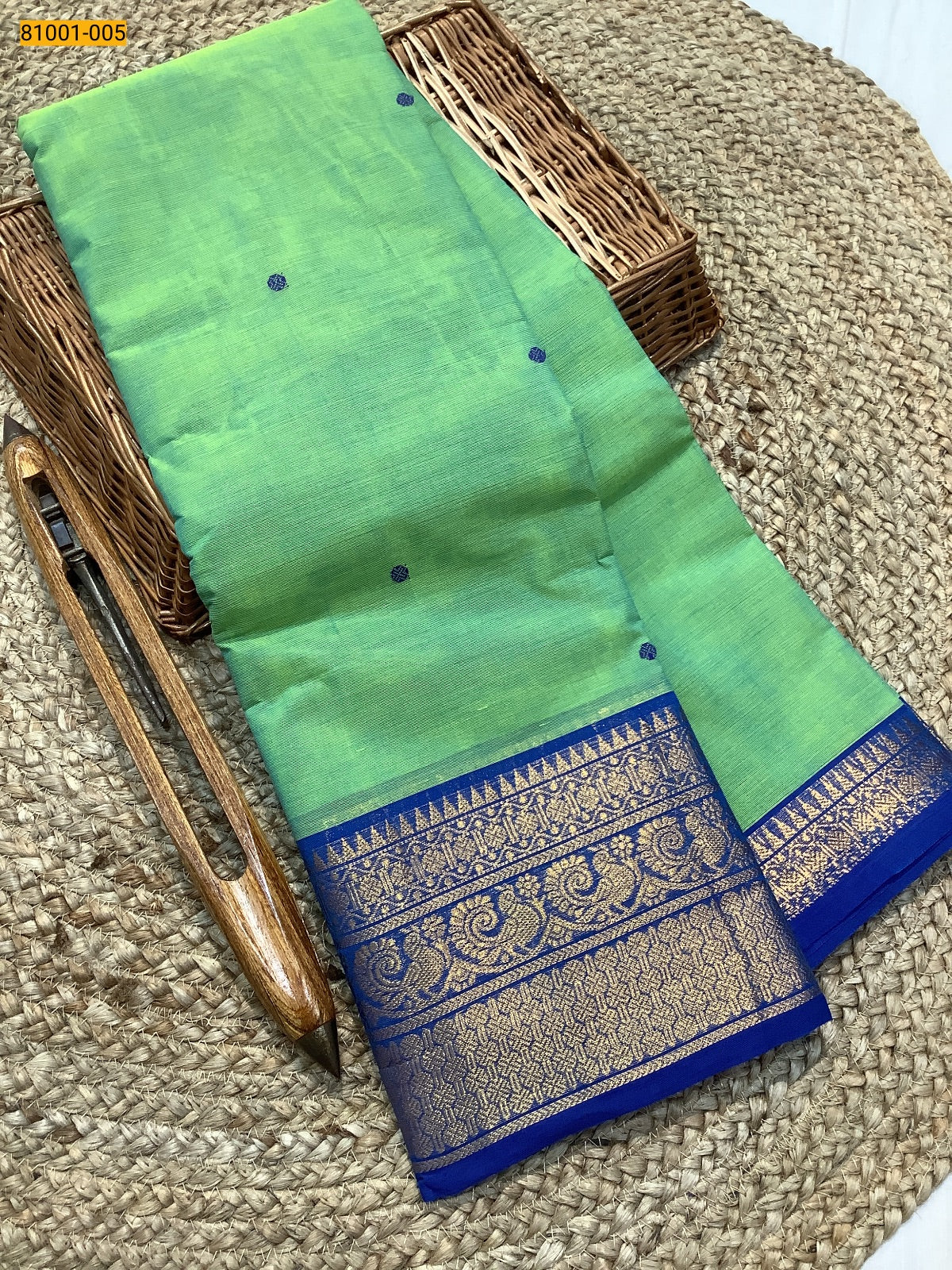 Kanchi Fancy Cotton Sarees