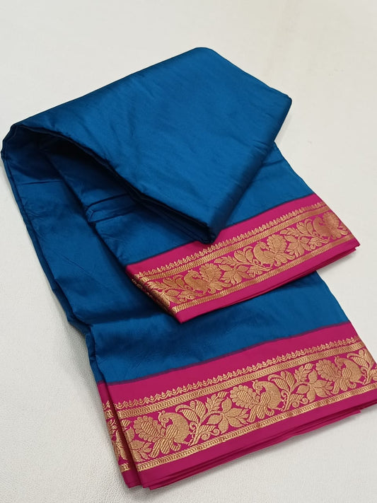 Madisar Semi Silk Sarees 10.5 Yards