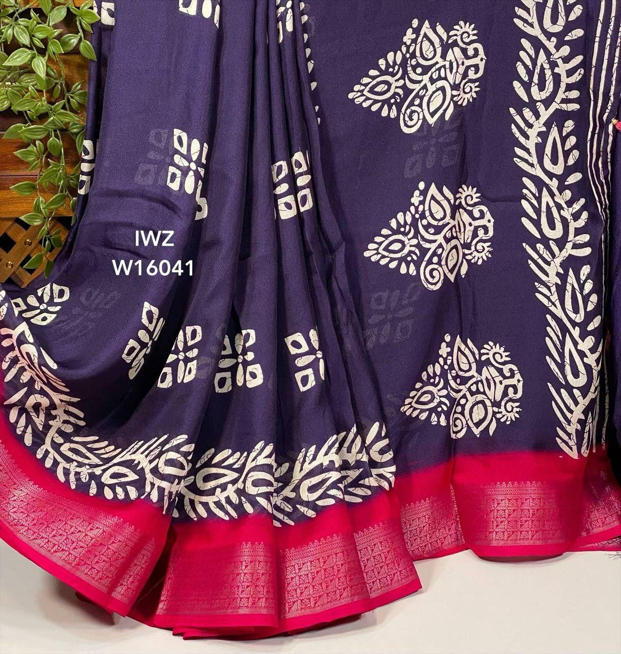 Matka Georgette Saree