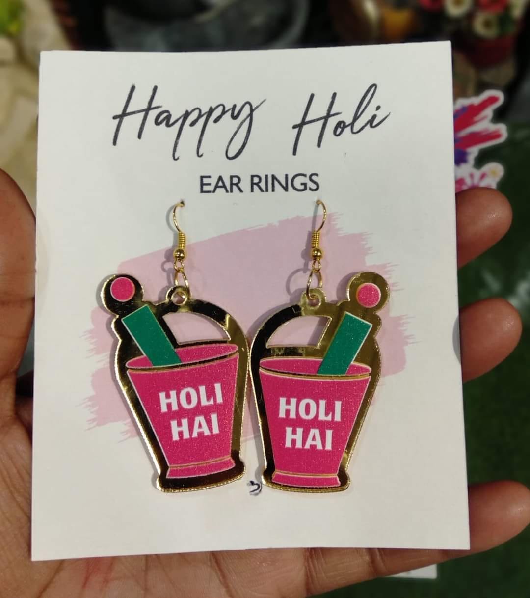 Holi related Jewellery