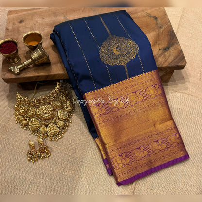 Sarvalakshana Pattu Semi Silk Sarees