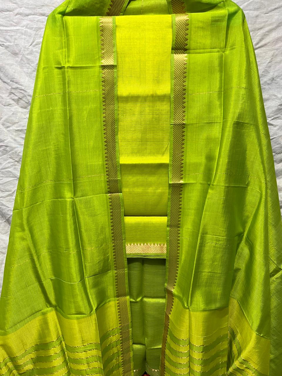 Mangalagiri Handloom Dress Materials