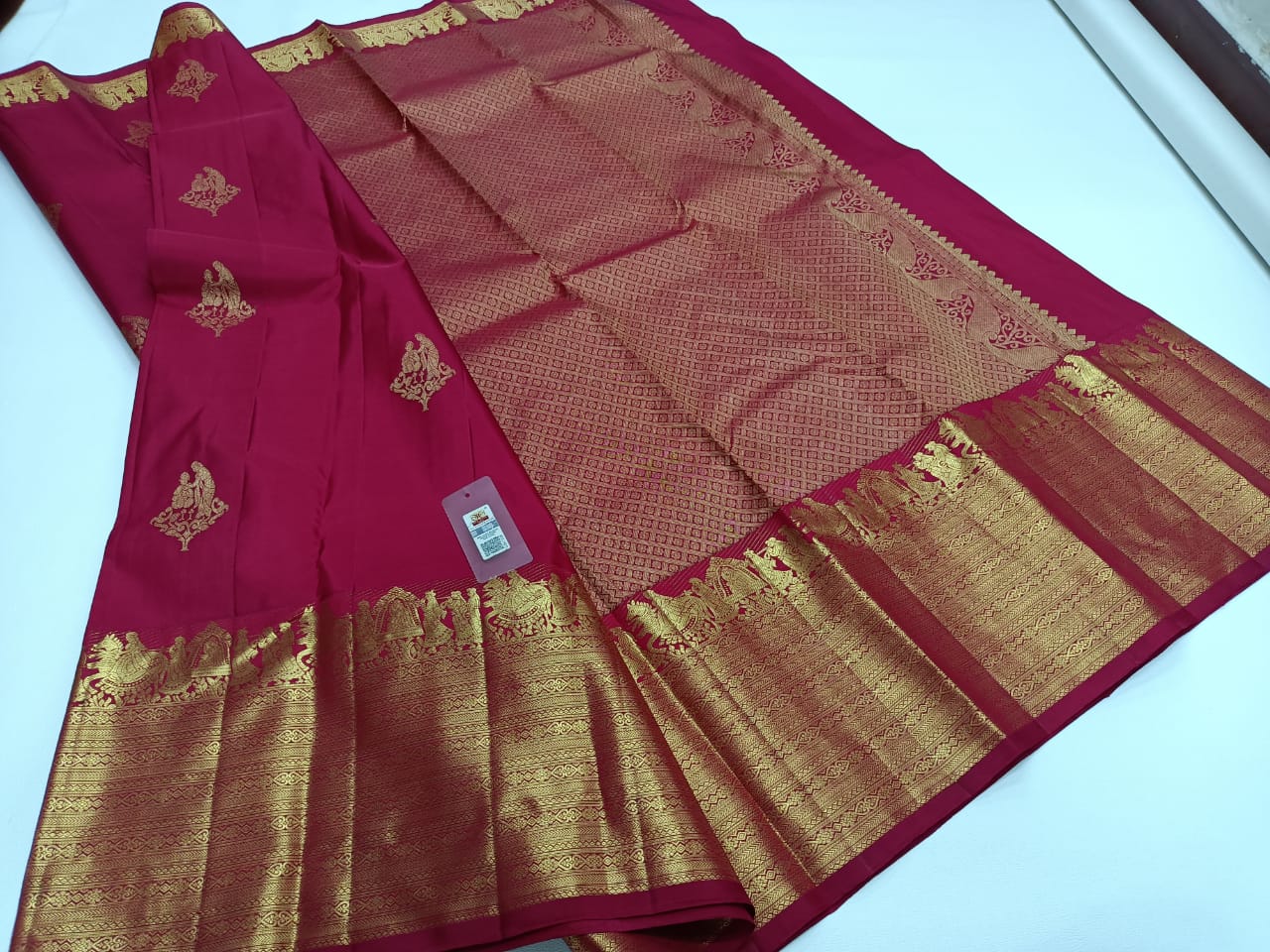 Kalyana Oorvalam Kanchi silk Sarees