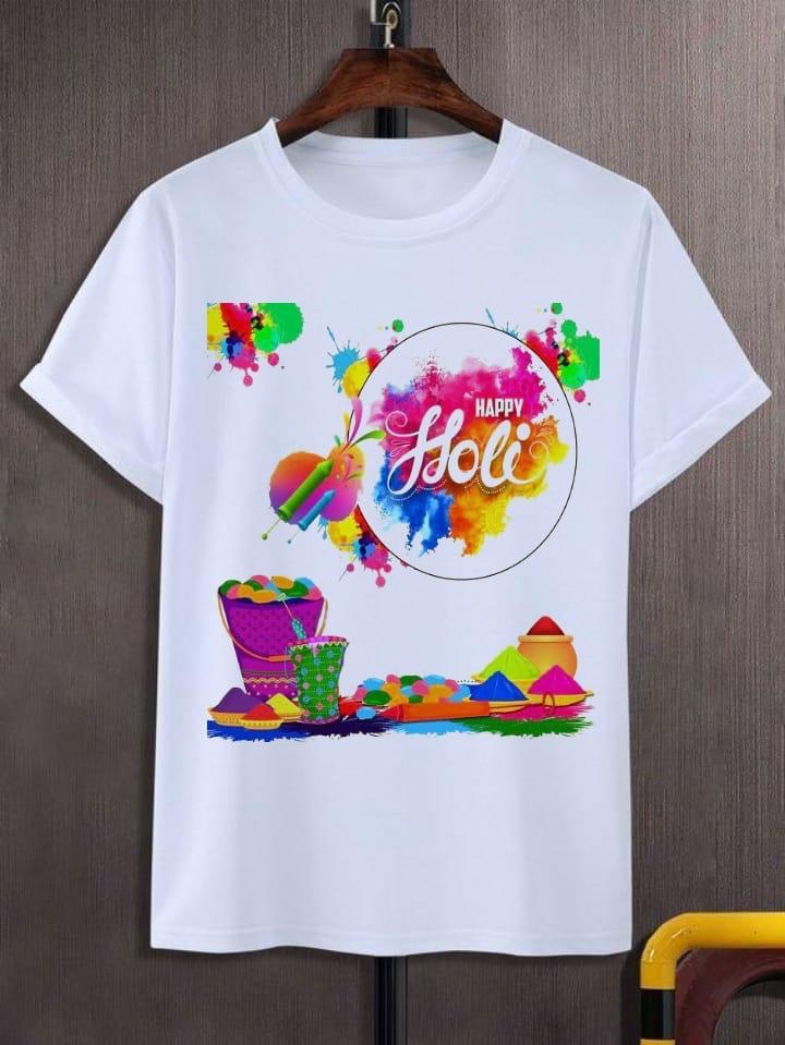 Holi Cotton Tshirts