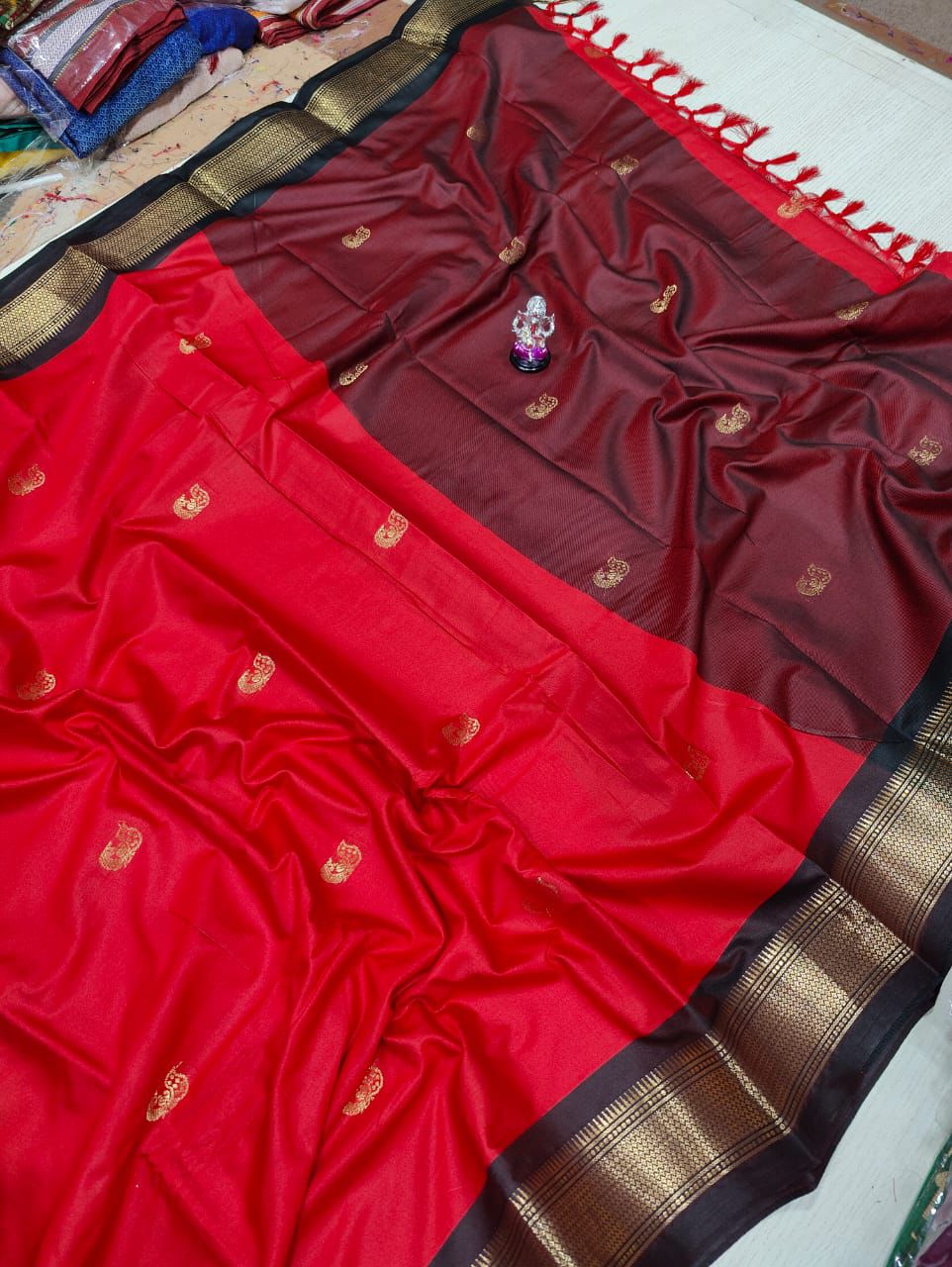 Annam Paithani soft silk sarees