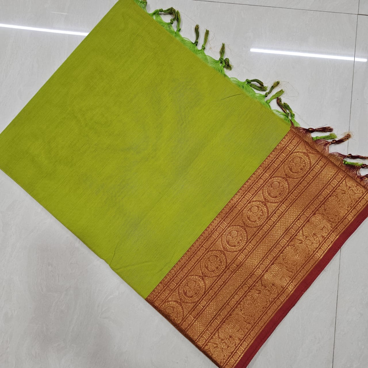 Kanchi Fancy Cotton Sarees