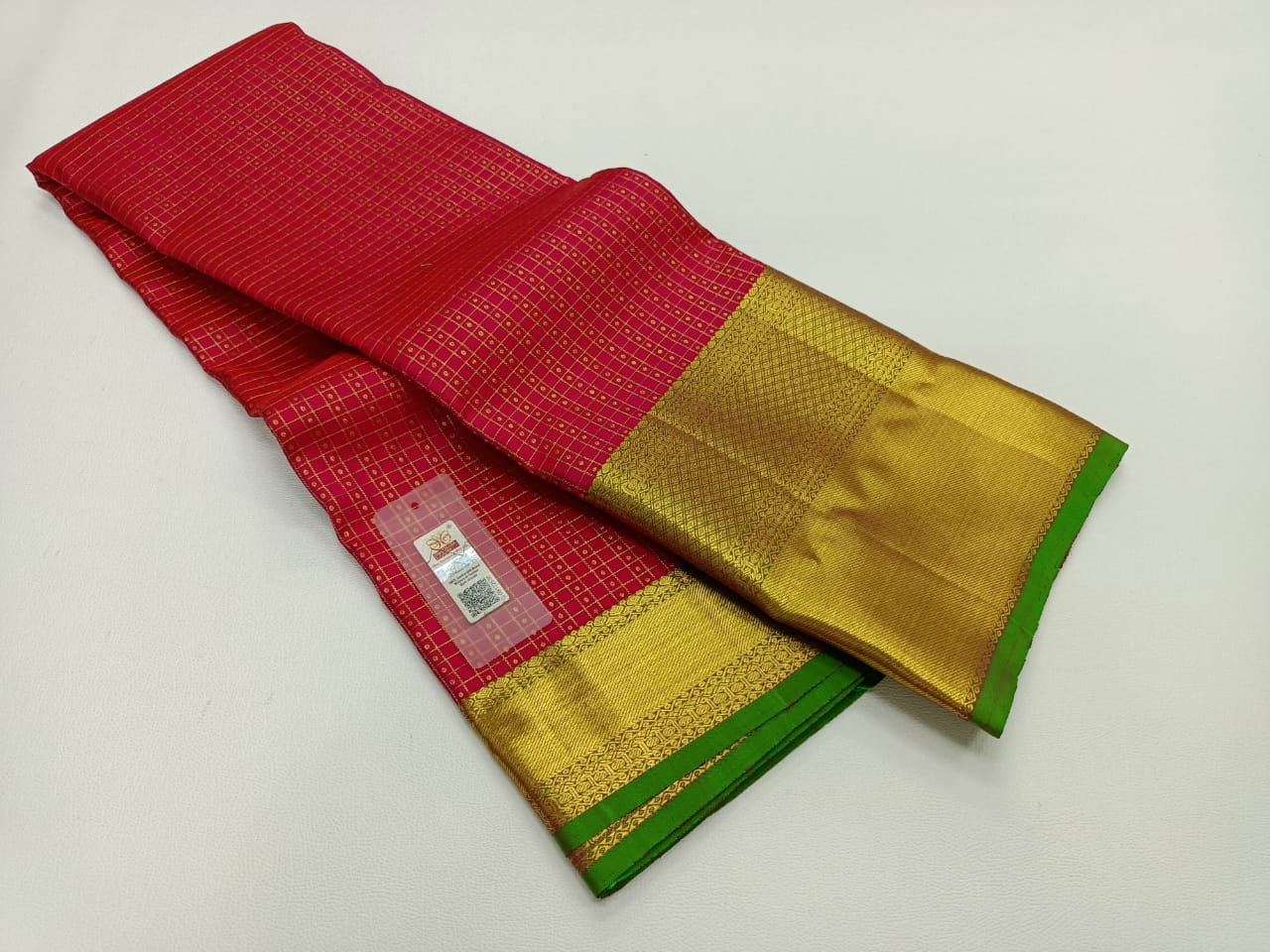 Kanchi Pure Silk Saree 2g Pure Jari