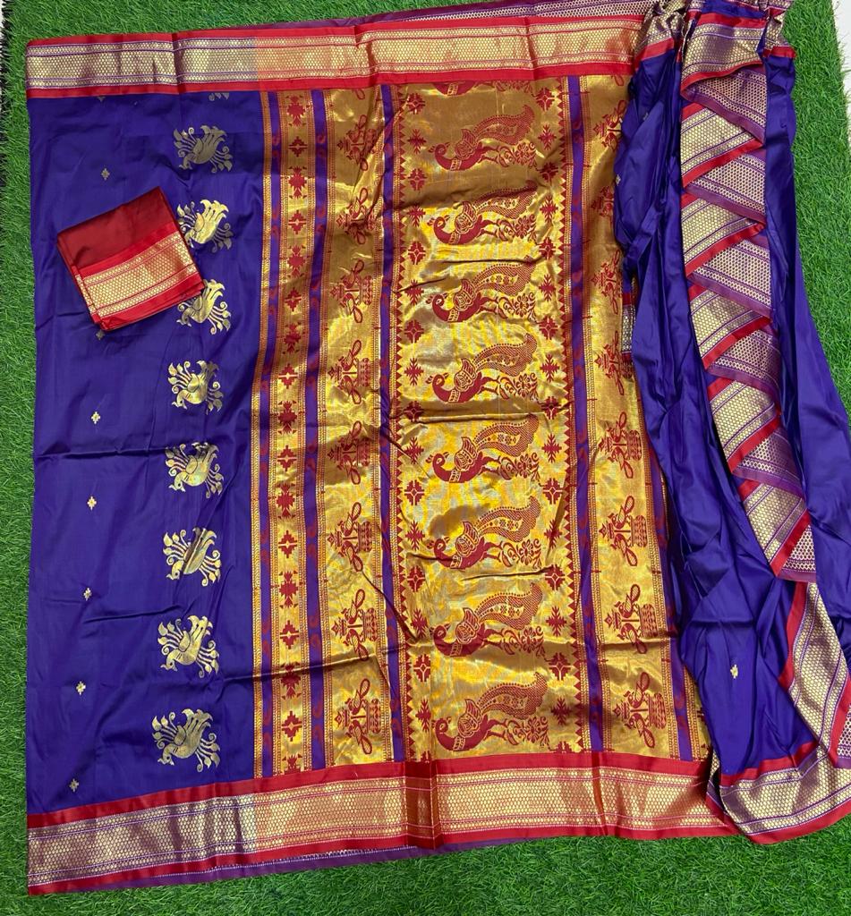 Readymade Nauvari Sarees