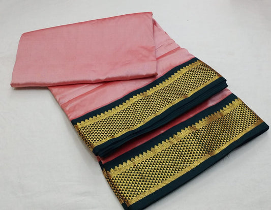 Madisar 10.5 yards Semi Silk Sarees