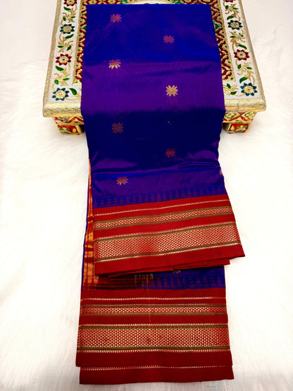 Kadiyal Paithani Silk Sarees