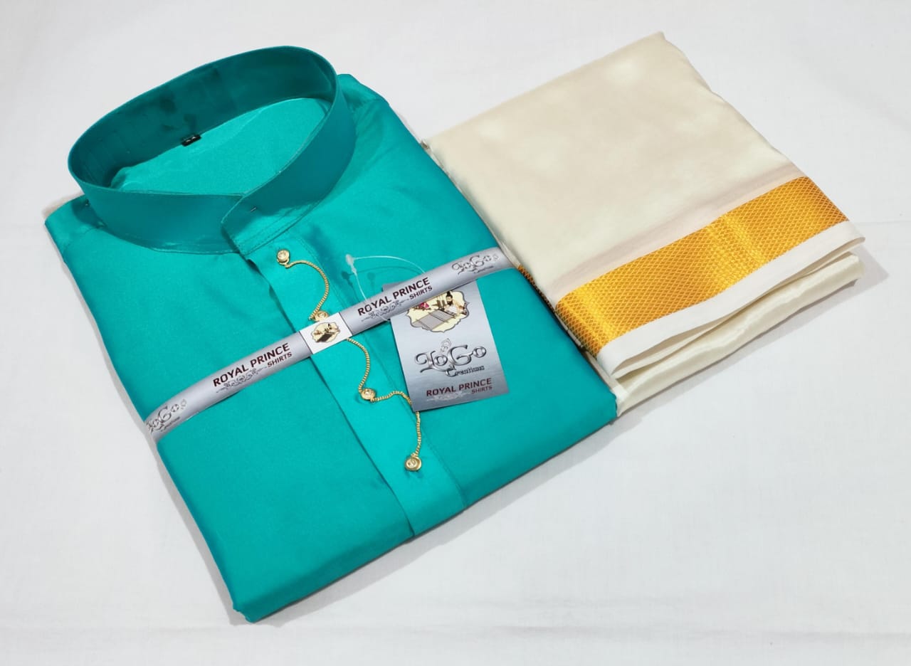 Men's Silk Kurta & Dhoti Sets