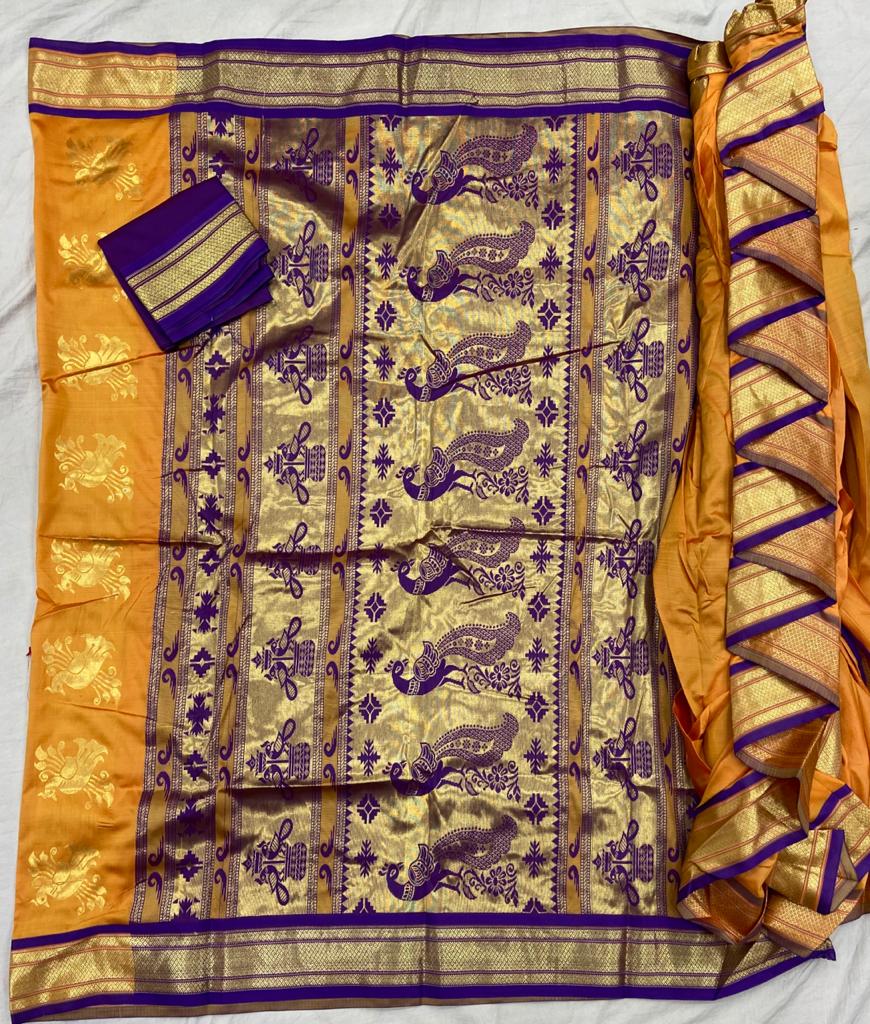 Readymade Nauvari Sarees