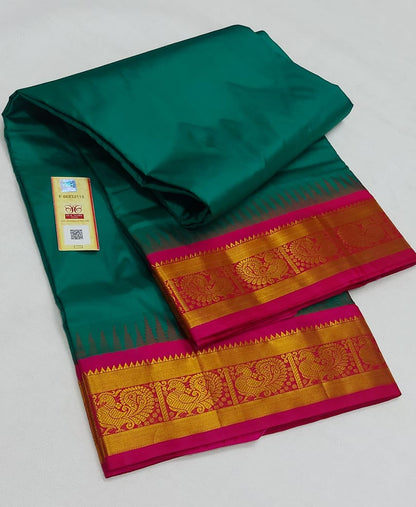 Madisar 10 yards Pure Silk sarees