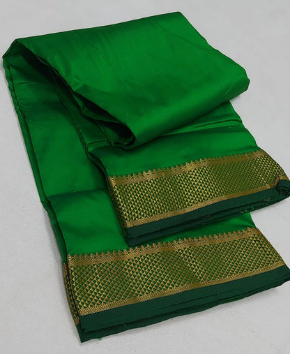 Madisar 9 yards Semi Silk Sarees