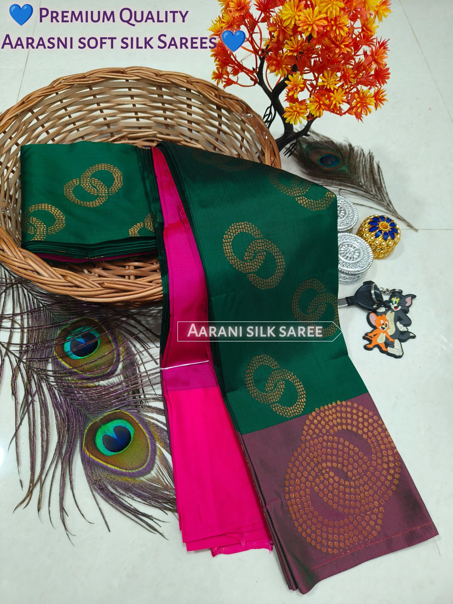 Arani Soft Silk Sarees