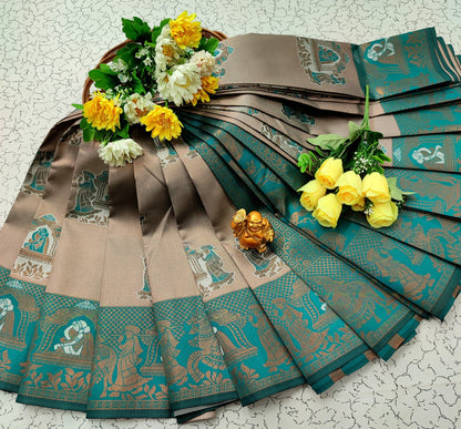 Kubera Pattu Sarees